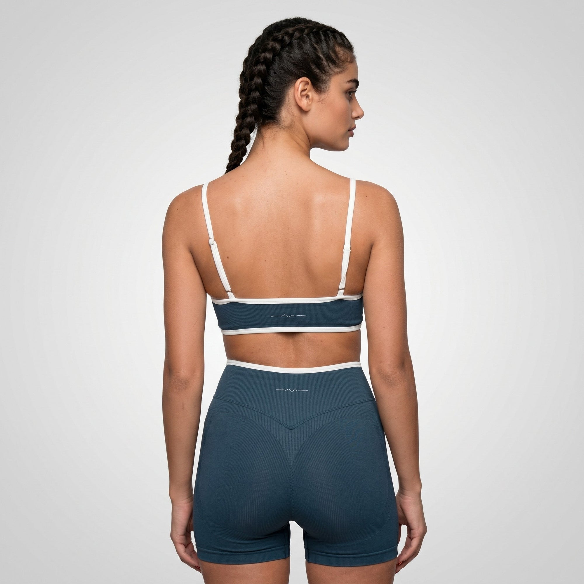 ELECTRA — Brassière de Sport — Bleu marine — Galaya Paris