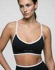 Ensemble sport femme Electra – Brassière + Short – Fitness & Running – Galaya