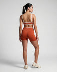 Ensemble sport femme Electra – Brassière + Short – Fitness & Running – Galaya