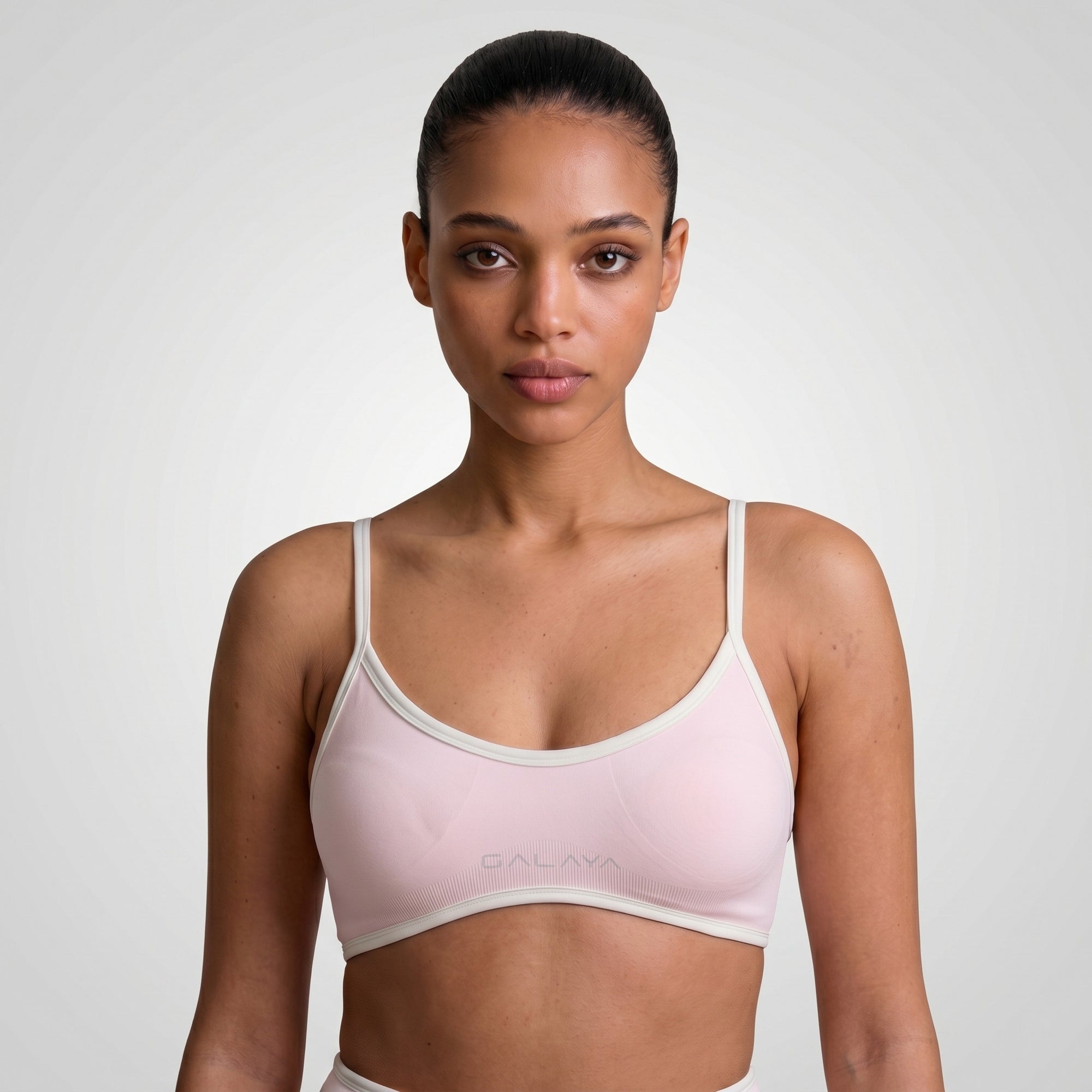 ELECTRA — Brassière de Sport — Rose — Galaya Paris