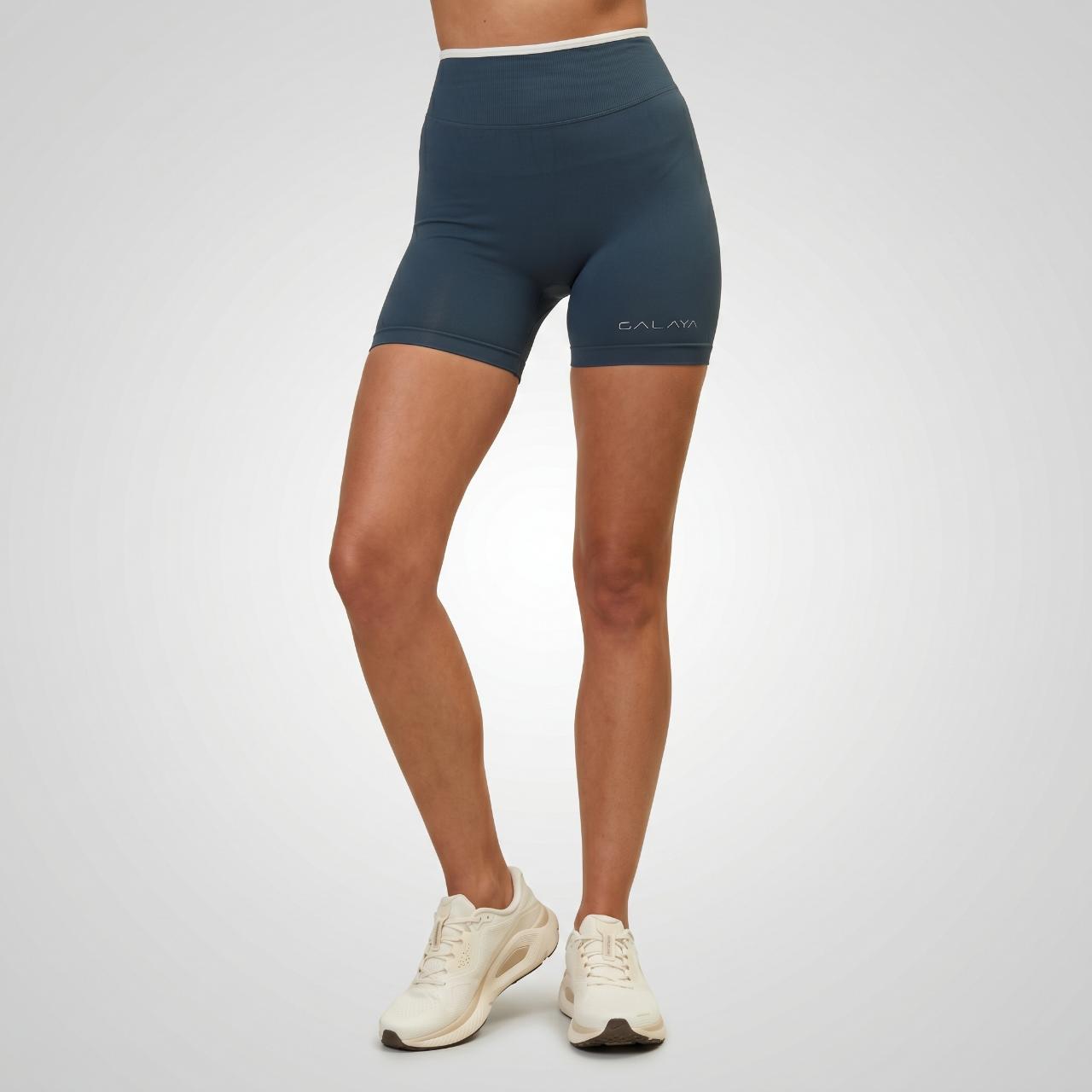ELNATH — Short de Sport — Bleu marine — Galaya Paris