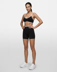Ensemble sport femme Electra – Brassière + Short – Fitness & Running – Galaya