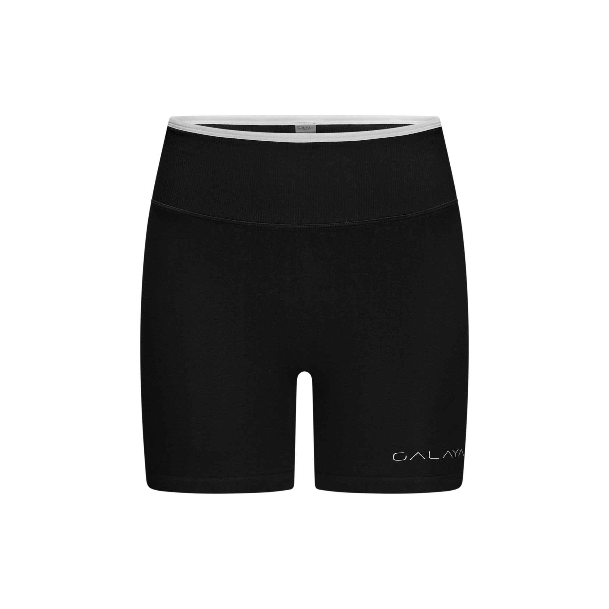 ELNATH — Short de Sport — Noir — Galaya Paris