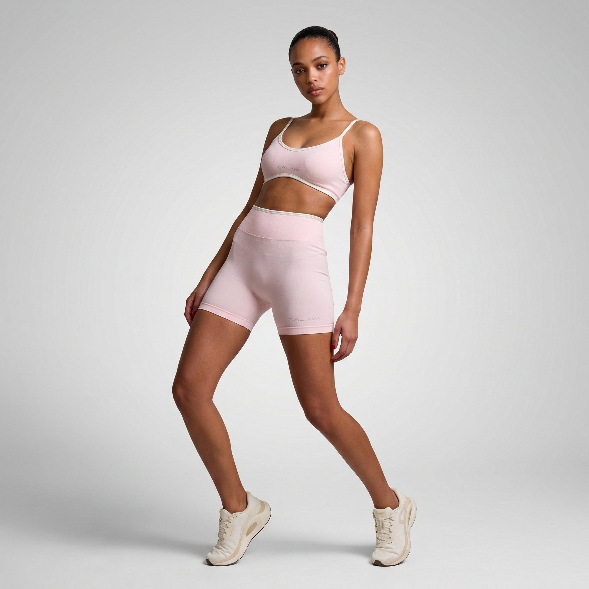 ELNATH — Short de Sport — Rose — Galaya Paris