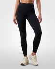 Ensemble sport femme Harmonie – Brassière + Legging – Yoga & Pilates – Galaya