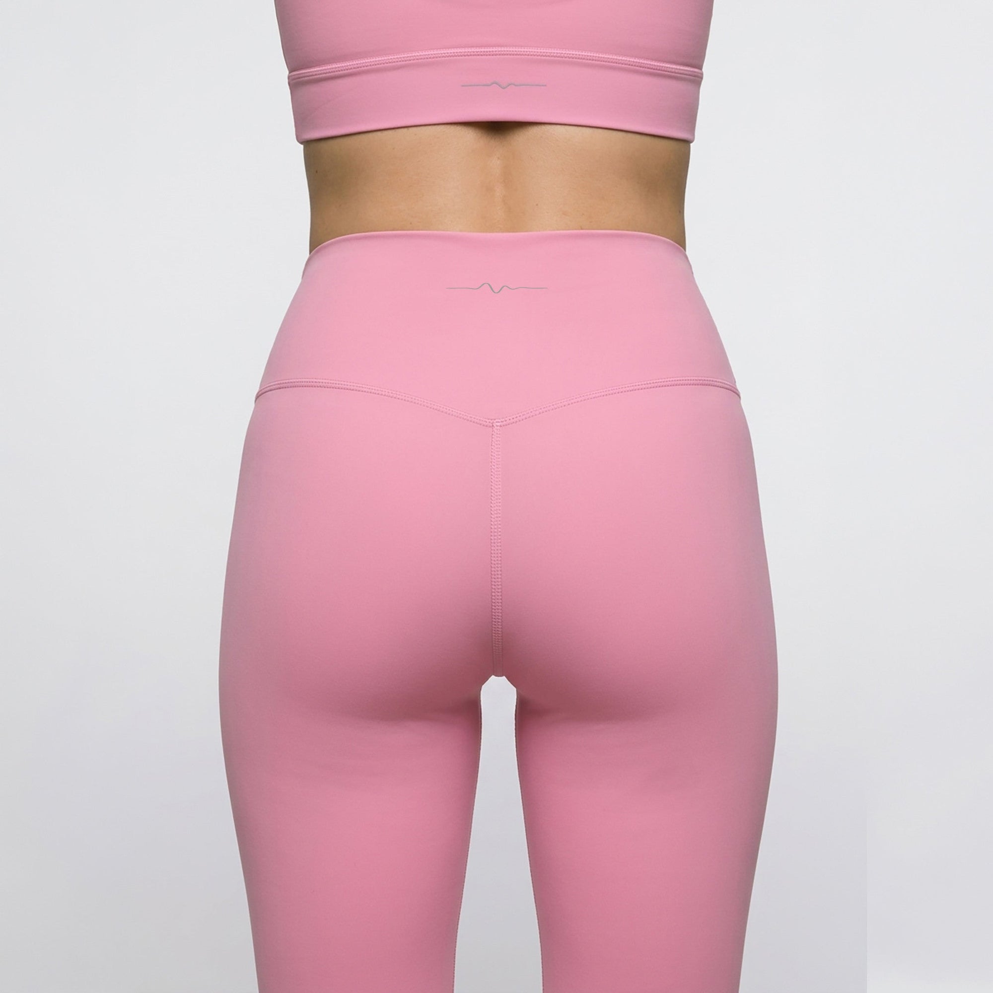HARMONIE — Legging de Sport — Rose — Galaya Paris