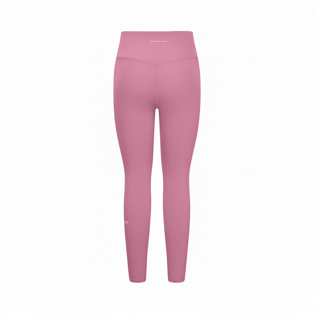 HARMONIE — Legging de Sport — Rose — Galaya Paris