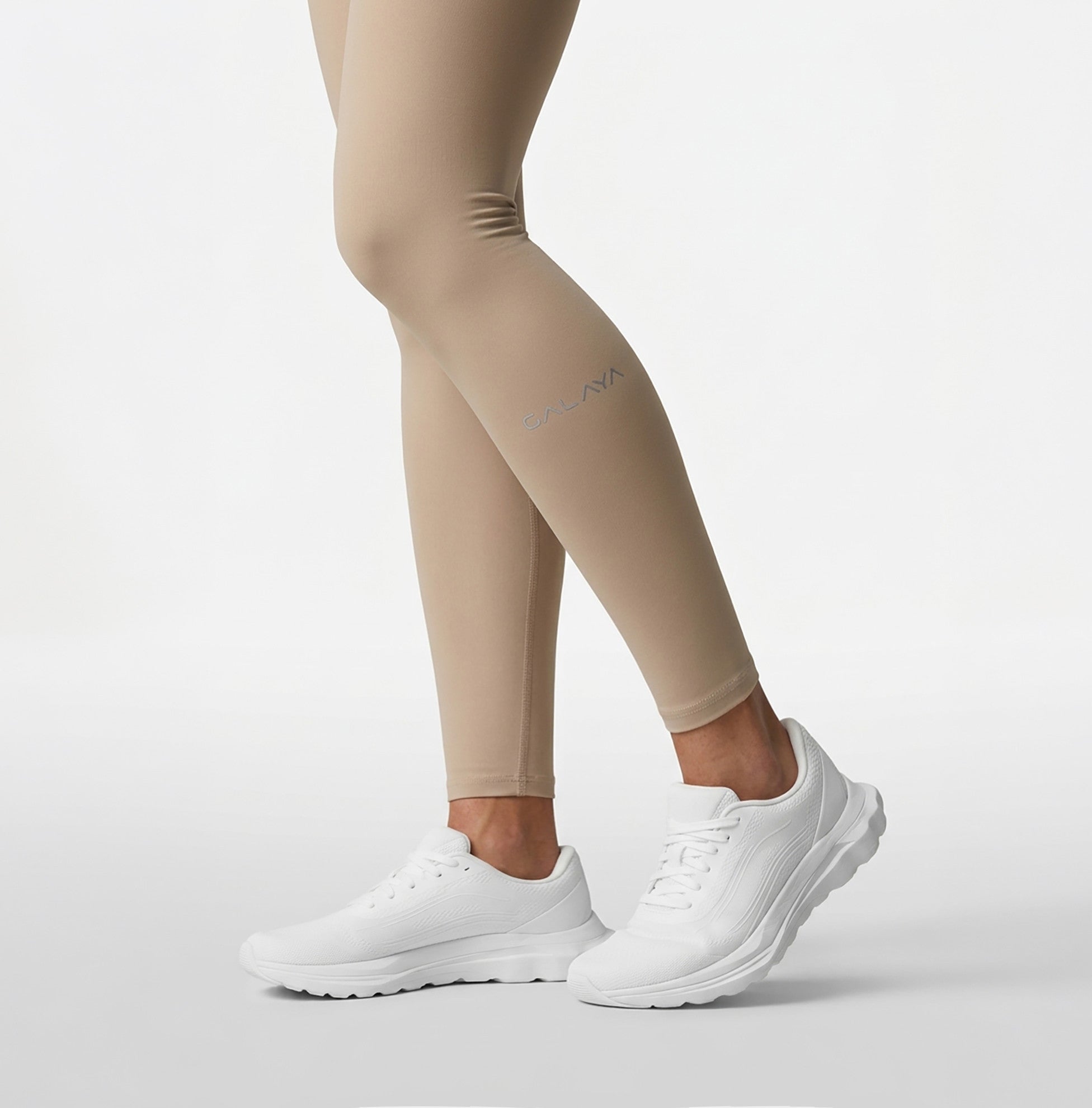 HARMONIE — Legging de Sport — Stone — Galaya Paris