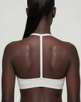 MAIA — Brassière de Sport — Ivoire — Galaya Paris