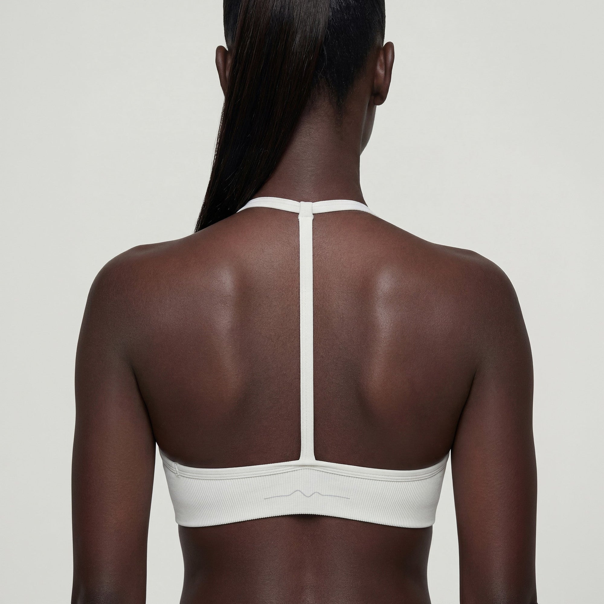 MAIA — Brassière de Sport — Beige — Galaya Paris