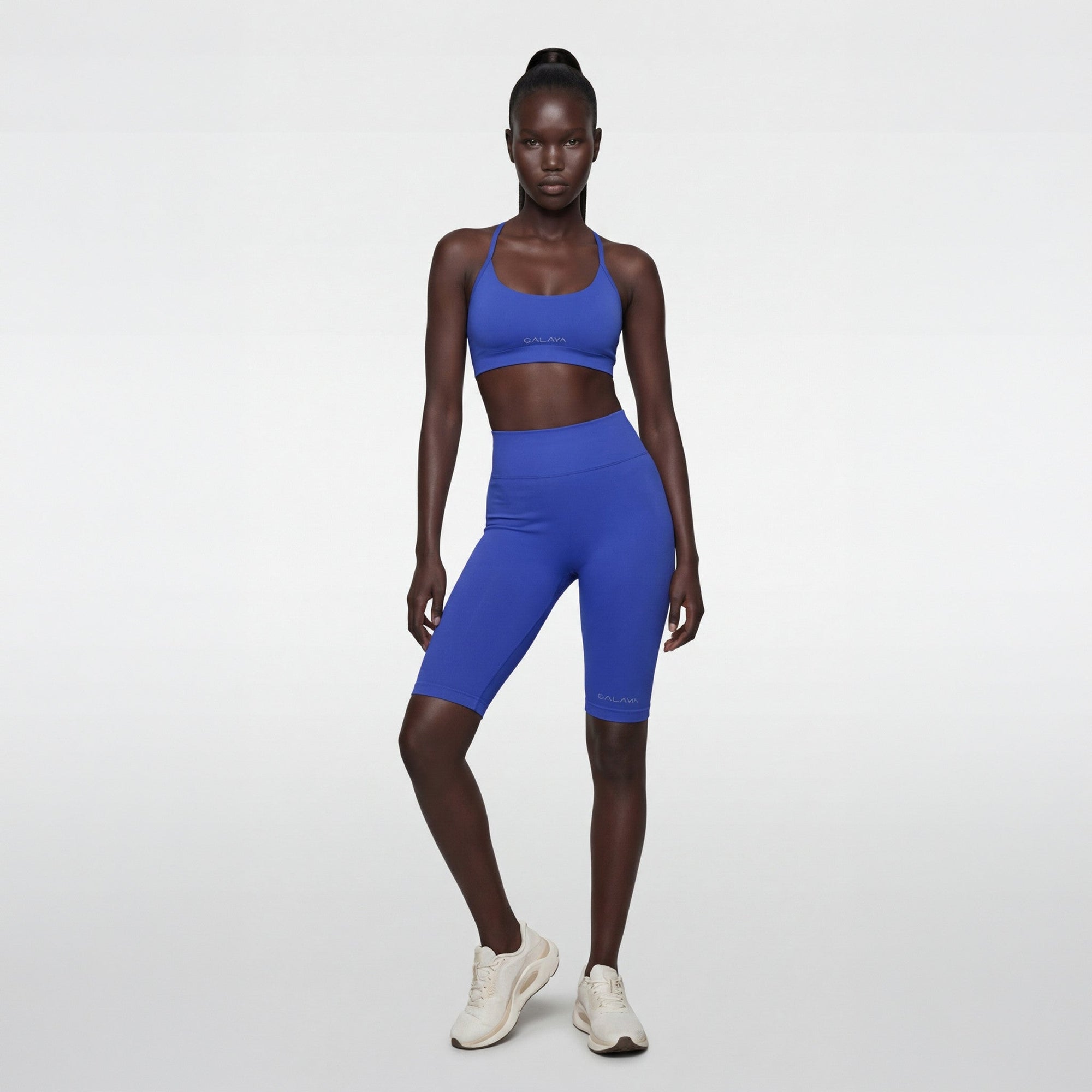 MAIA — Brassière de Sport — Bleu — Galaya Paris