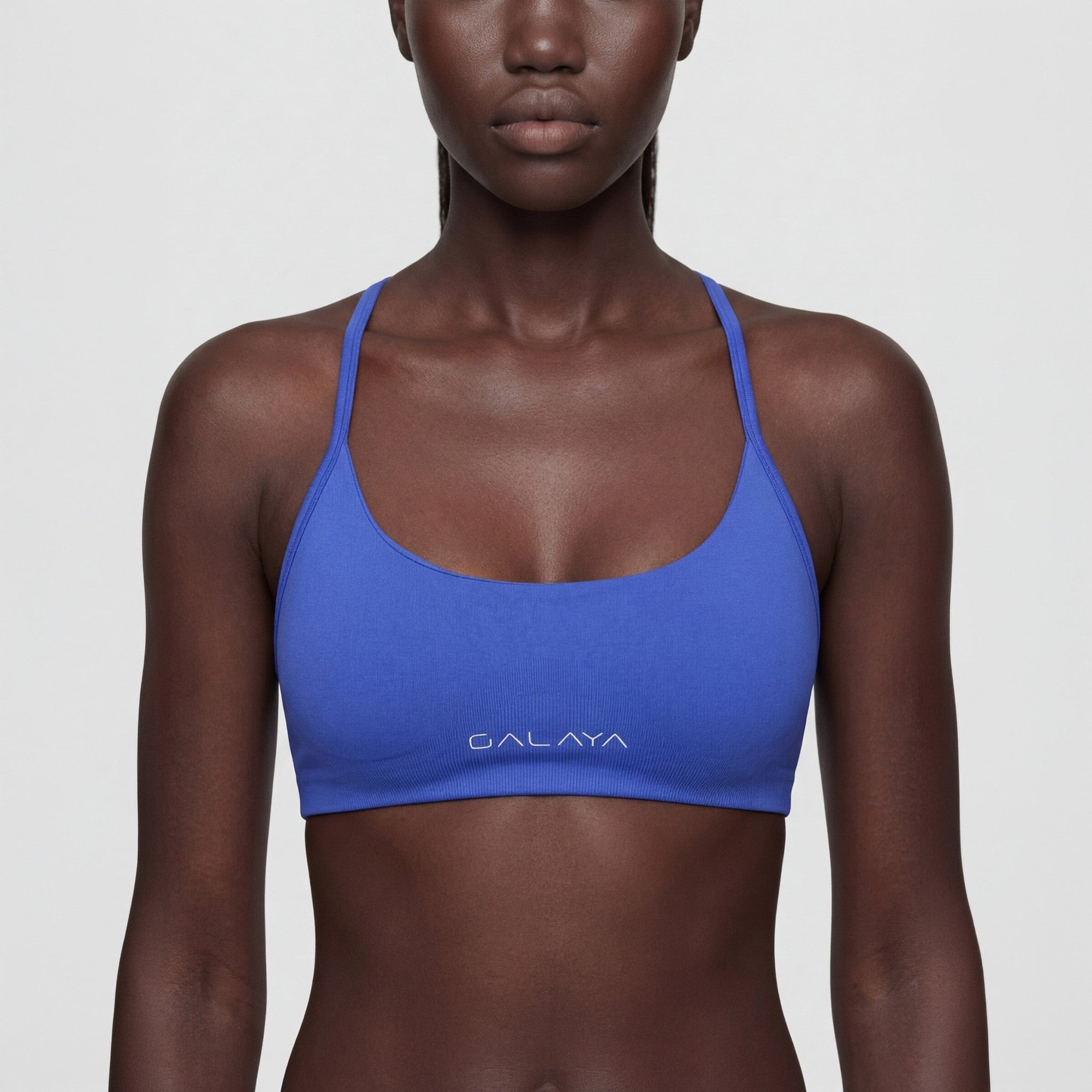 MAIA — Brassière de Sport — Bleu — Galaya Paris