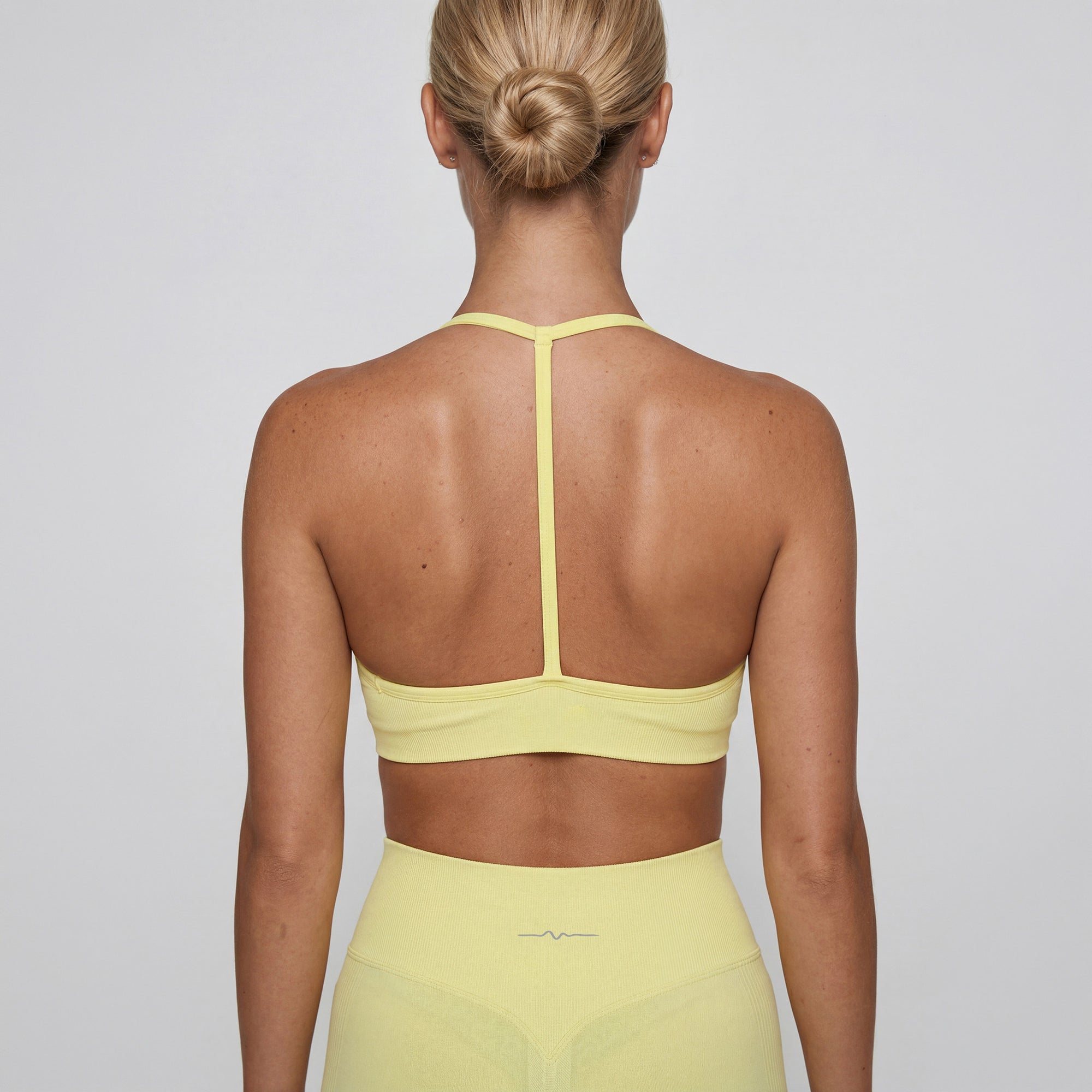 MAIA — Brassière de Sport — Jaune — Galaya Paris