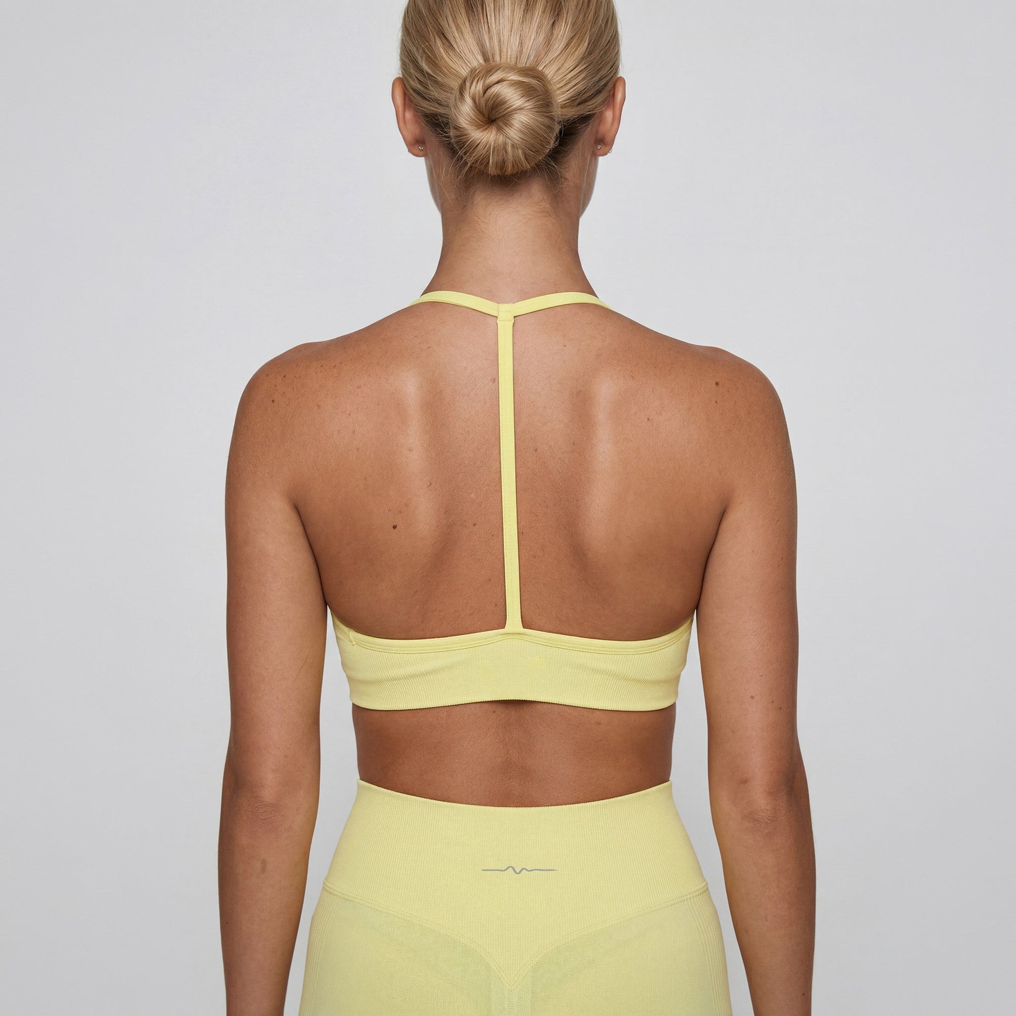 MAIA — Brassière de Sport — Jaune — Galaya Paris