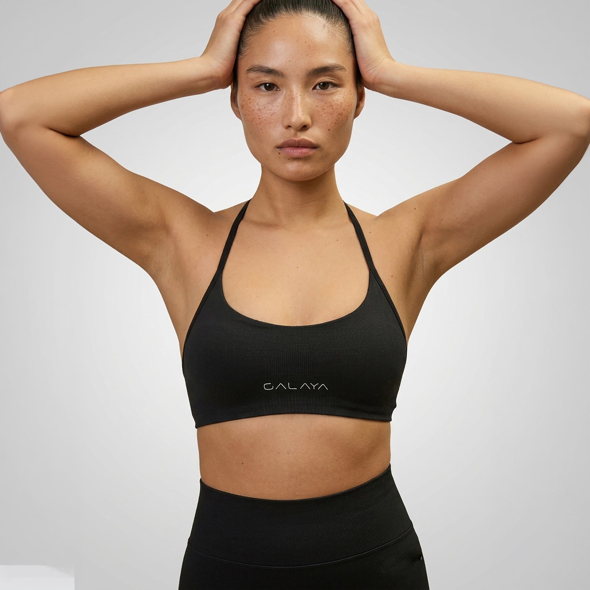 MAIA — Brassière de Sport — Noir — Galaya Paris