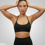 MAIA — Brassière de Sport — Noir — Galaya Paris