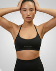 MAIA — Brassière de Sport — Noir — Galaya Paris