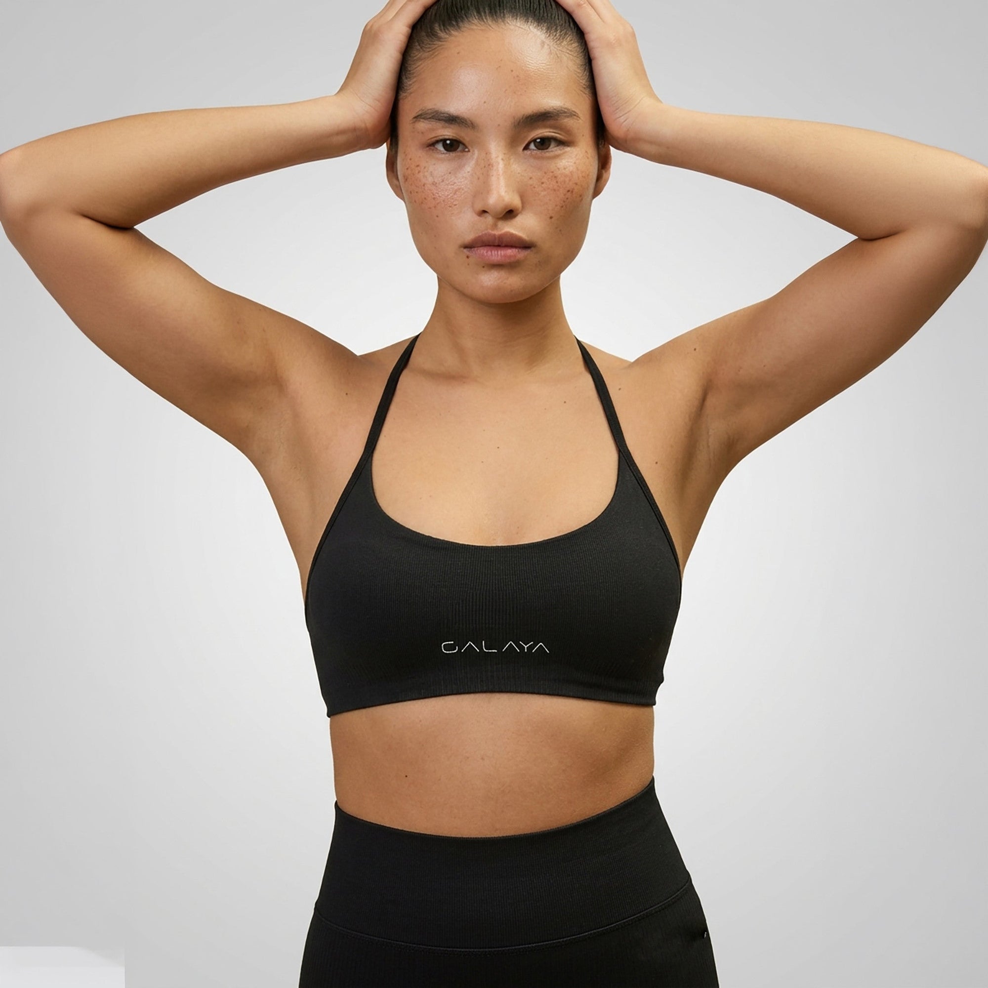 MAIA — Brassière de Sport — Noir — Galaya Paris