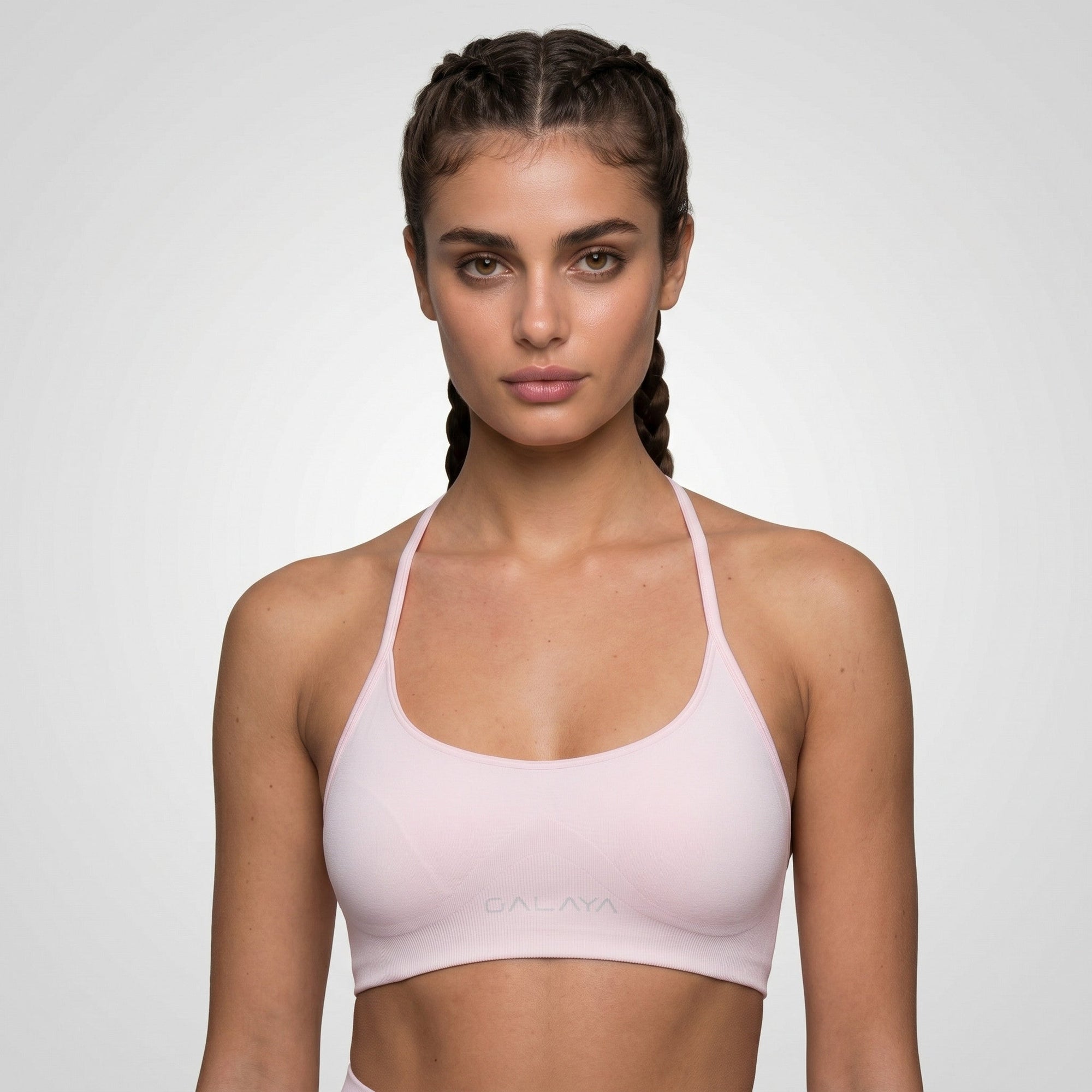MAIA — Brassière de Sport — Rose — Galaya Paris