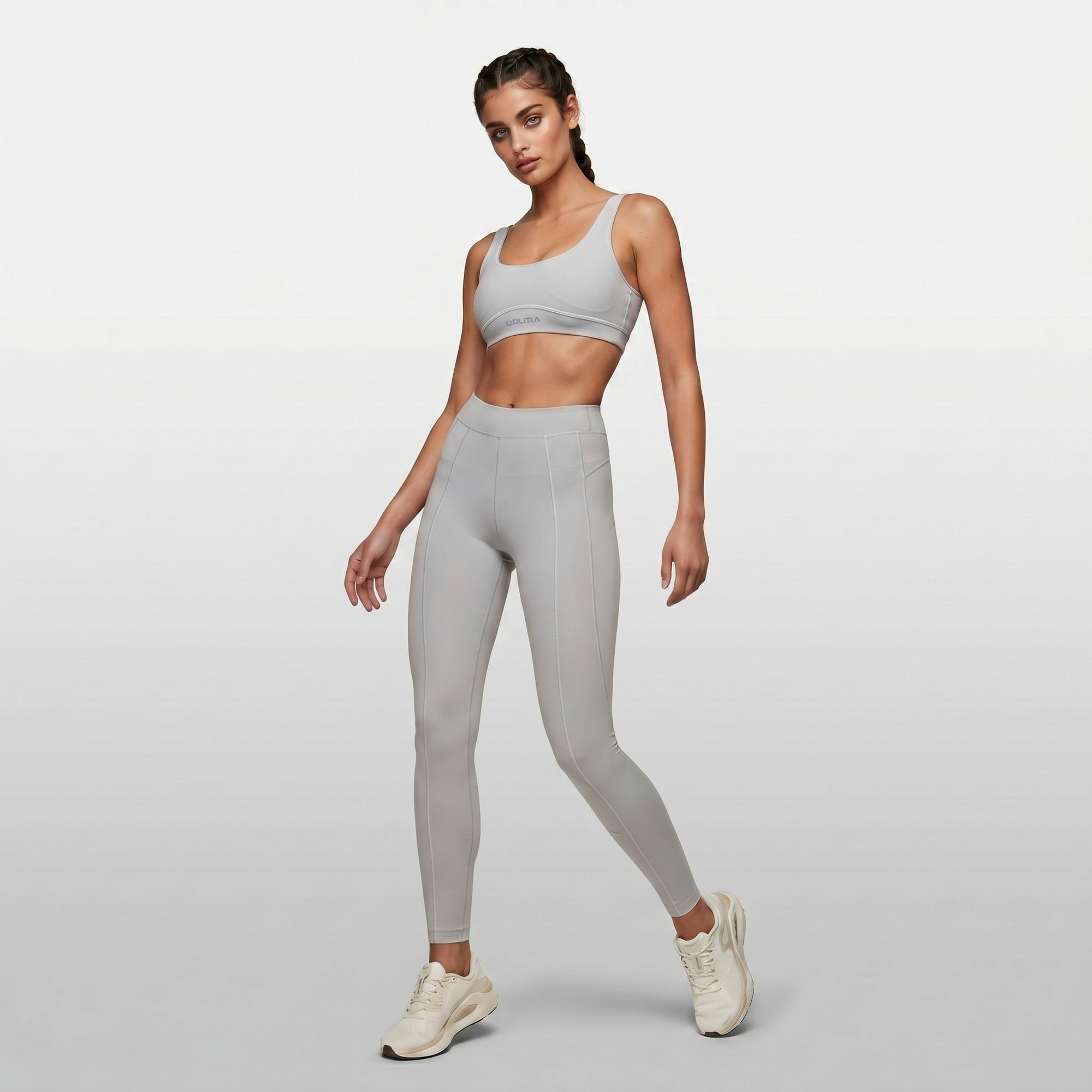 MIRA — Brassière de Sport — Gris — Galaya Paris