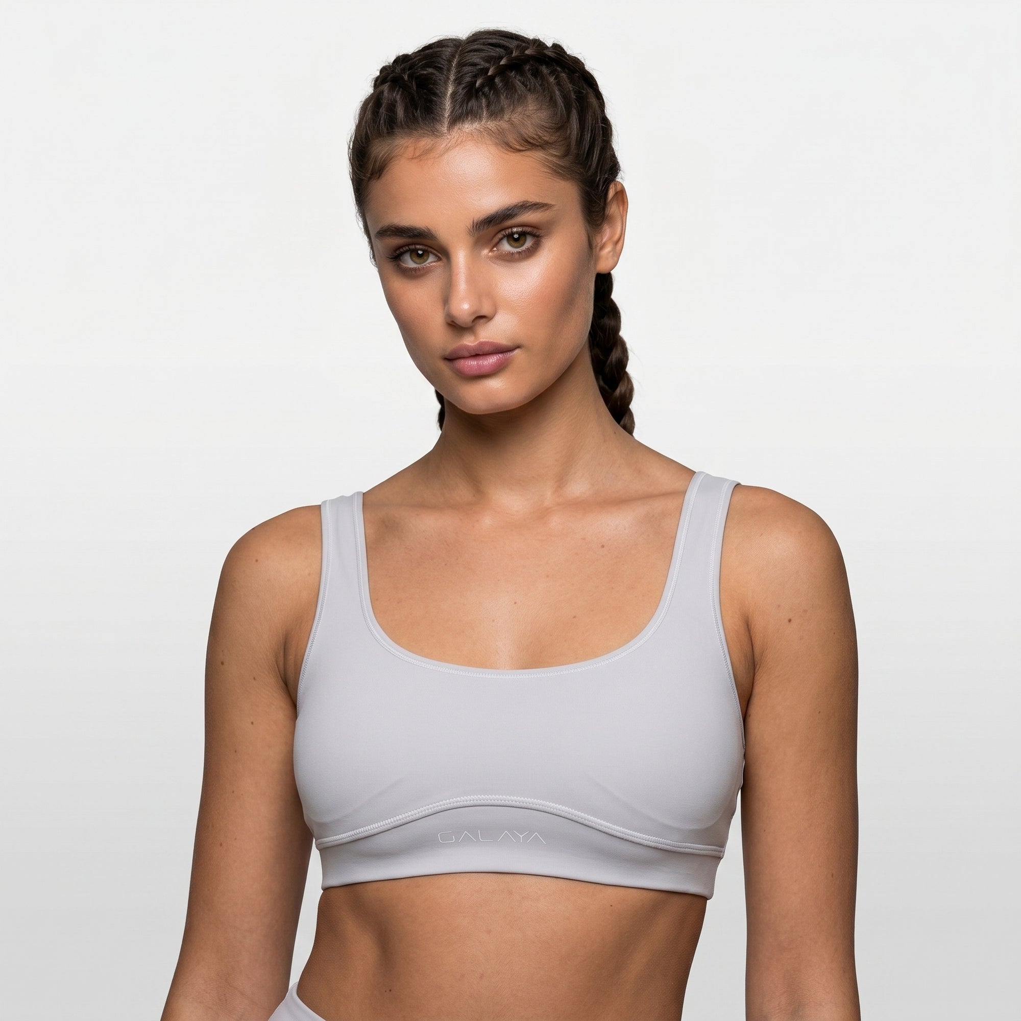 MIRA — Brassière de Sport — Gris — Galaya Paris