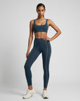 MIRA — Brassière de Sport — Bleu marine — Galaya Paris