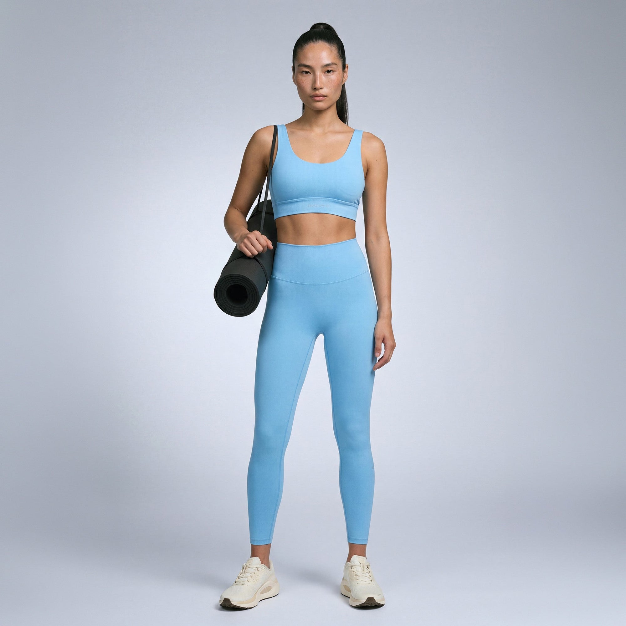 NASHIRA — Brassière de Sport — Bleu — Galaya Paris