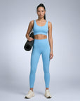Ensemble sport femme Harmonie – Brassière + Legging – Yoga & Pilates – Galaya