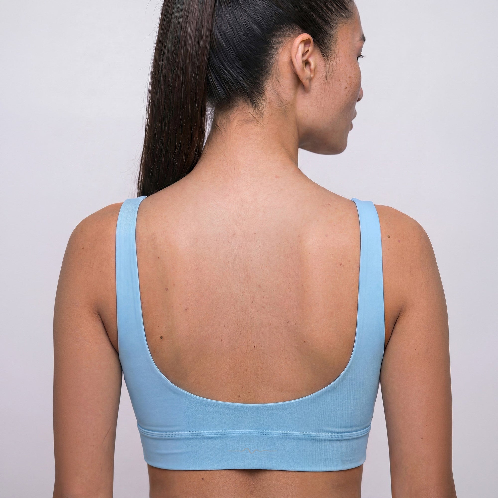 NASHIRA — Brassière de Sport — Bleu — Galaya Paris