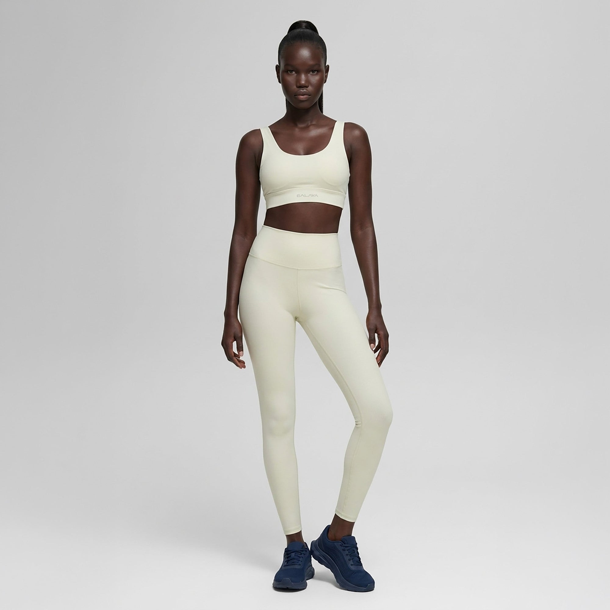 NASHIRA — Brassière de Sport — Gris — Galaya Paris
