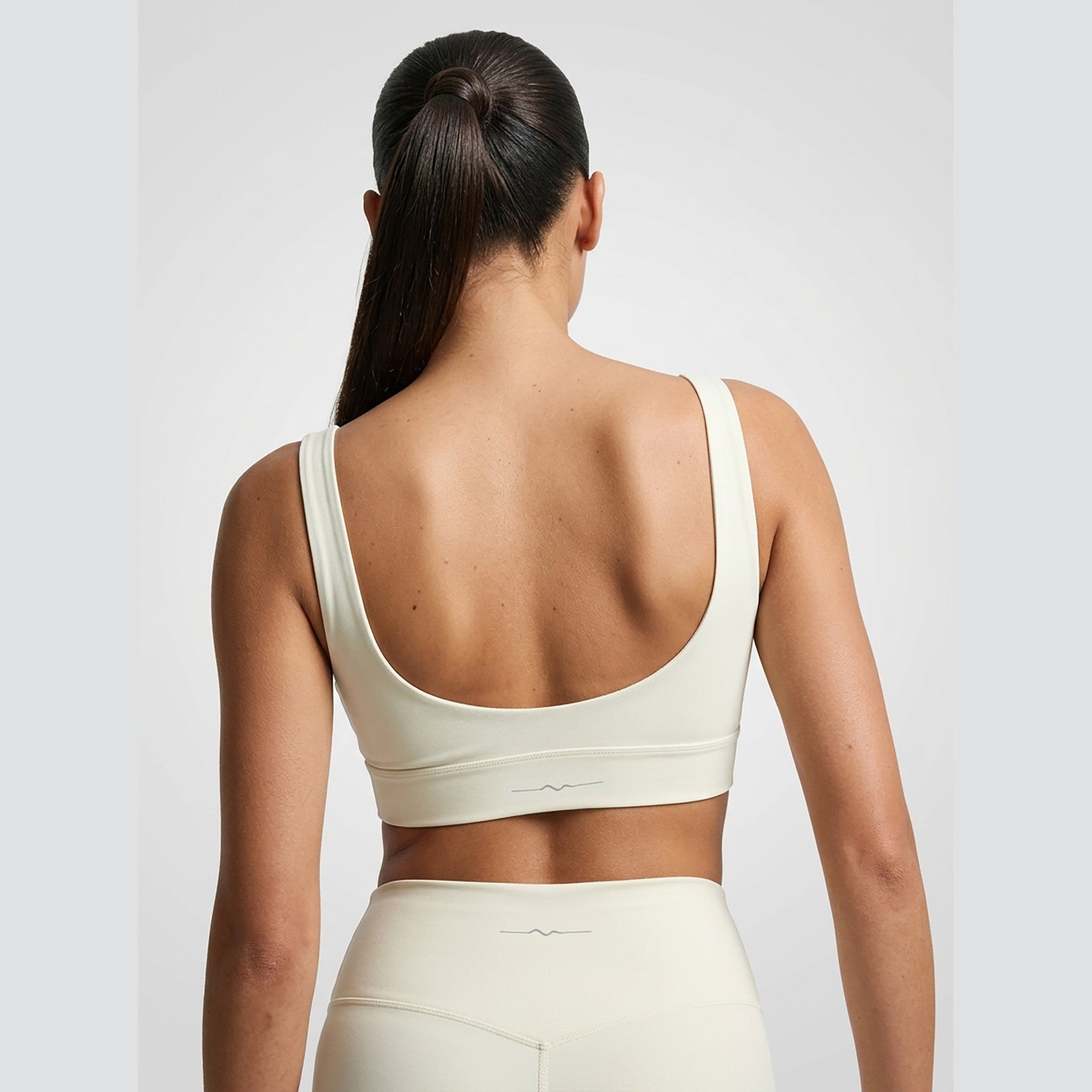 NASHIRA — Brassière de Sport — Gris — Galaya Paris