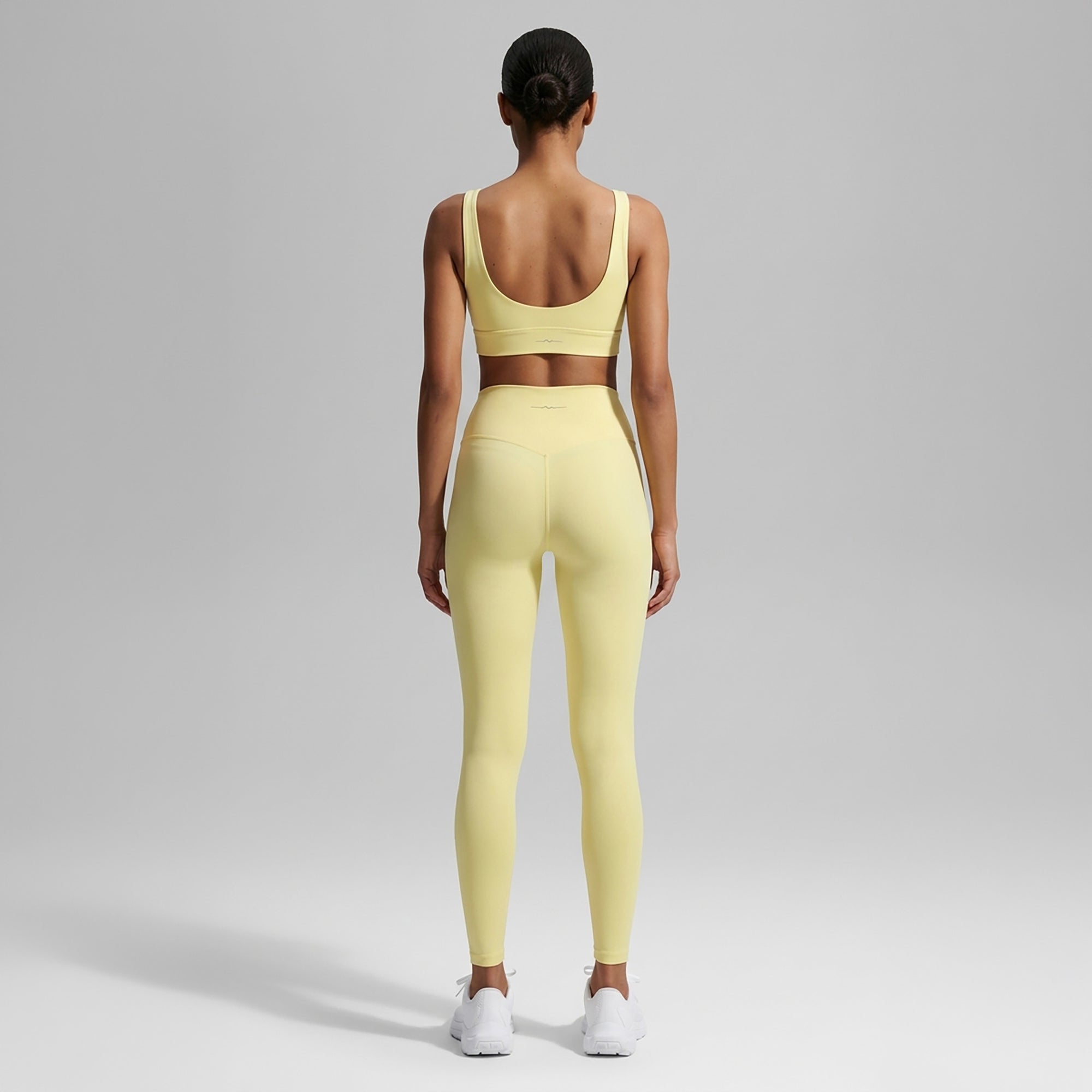 NASHIRA — Brassière de Sport — Jaune — Galaya Paris