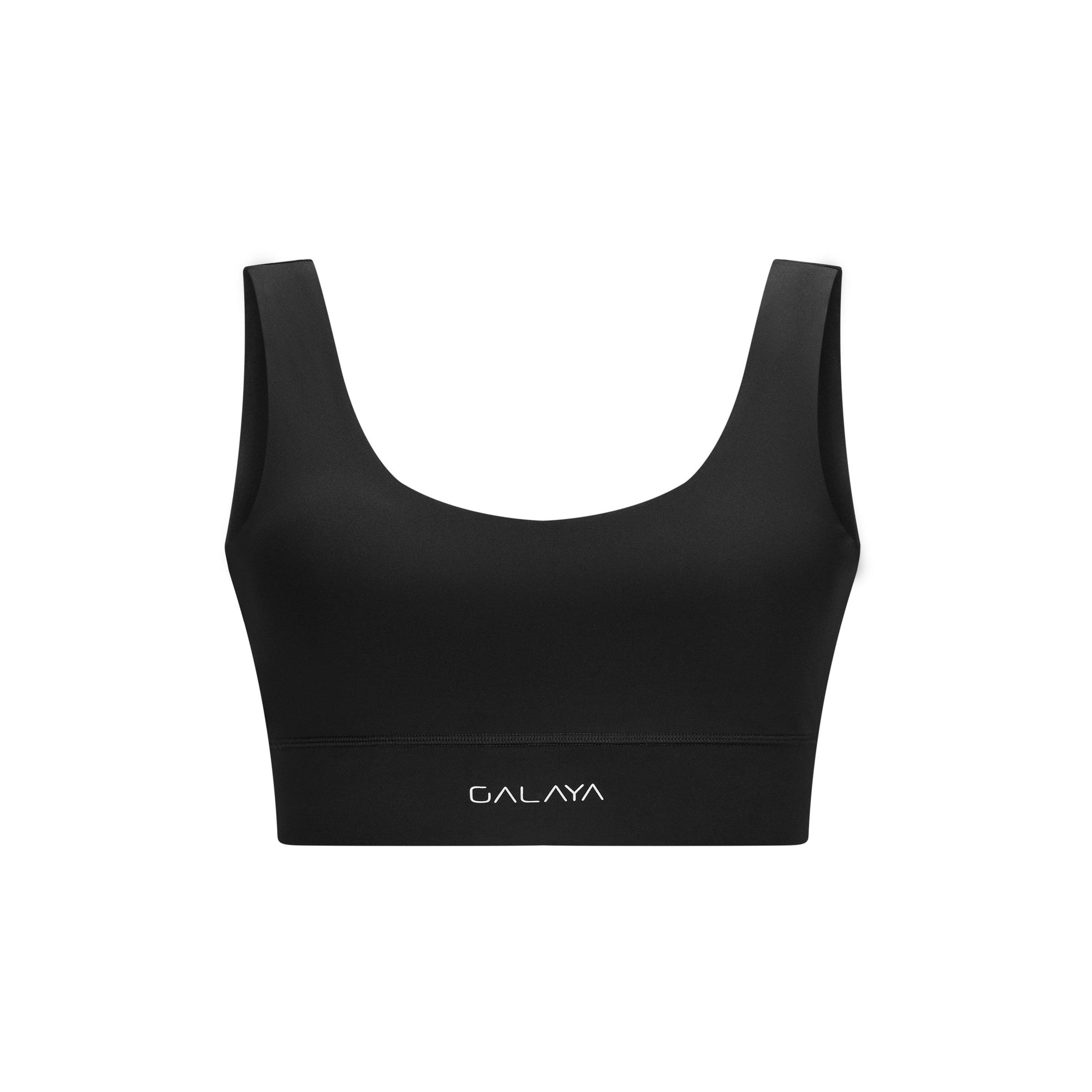 NASHIRA — Brassière de Sport — Noir — Galaya Paris