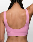 NASHIRA — Brassière de Sport — Rose — Galaya Paris