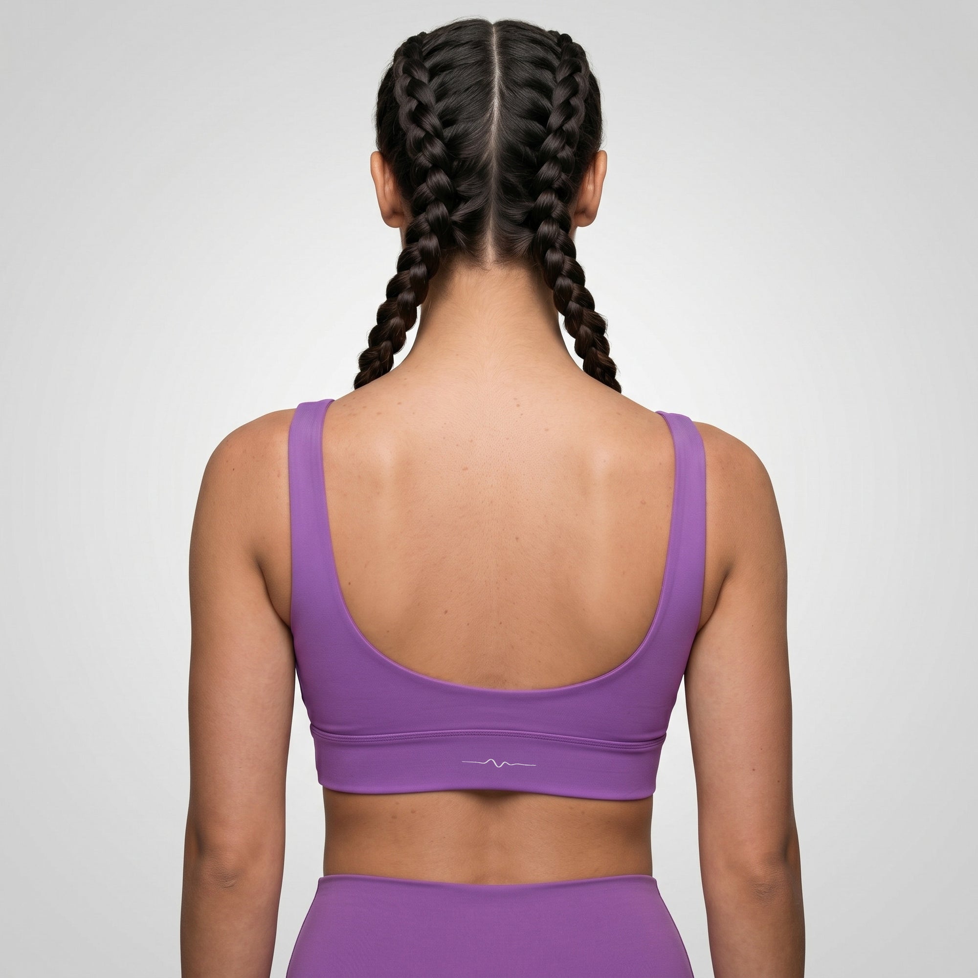 NASHIRA — Brassière de Sport — Violet — Galaya Paris