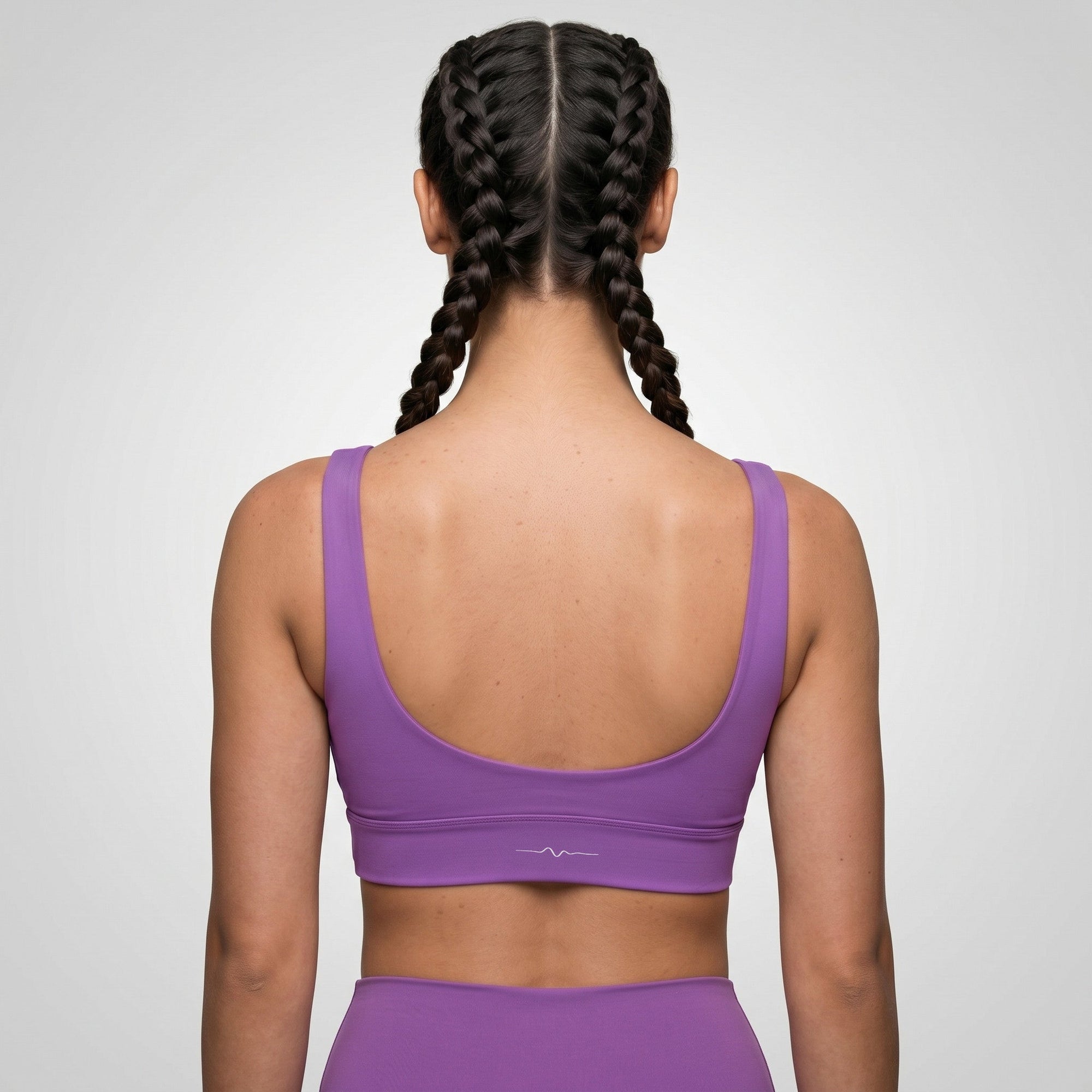NASHIRA — Brassière de Sport — Violet — Galaya Paris