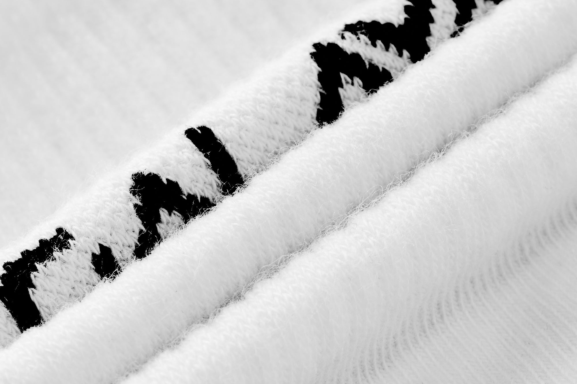 POLARIS — Chaussettes de Sport — Blanc — Galaya Paris