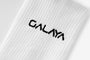 POLARIS — Chaussettes de Sport — Blanc — Galaya Paris