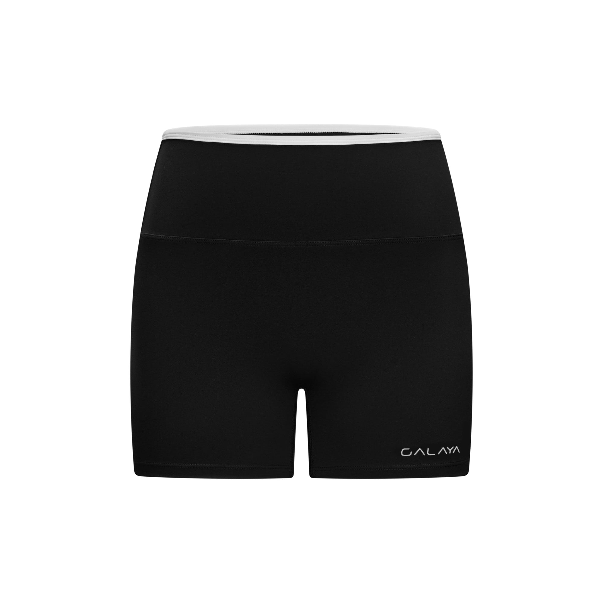 POLLUX — Short de Sport — Noir — Galaya Paris