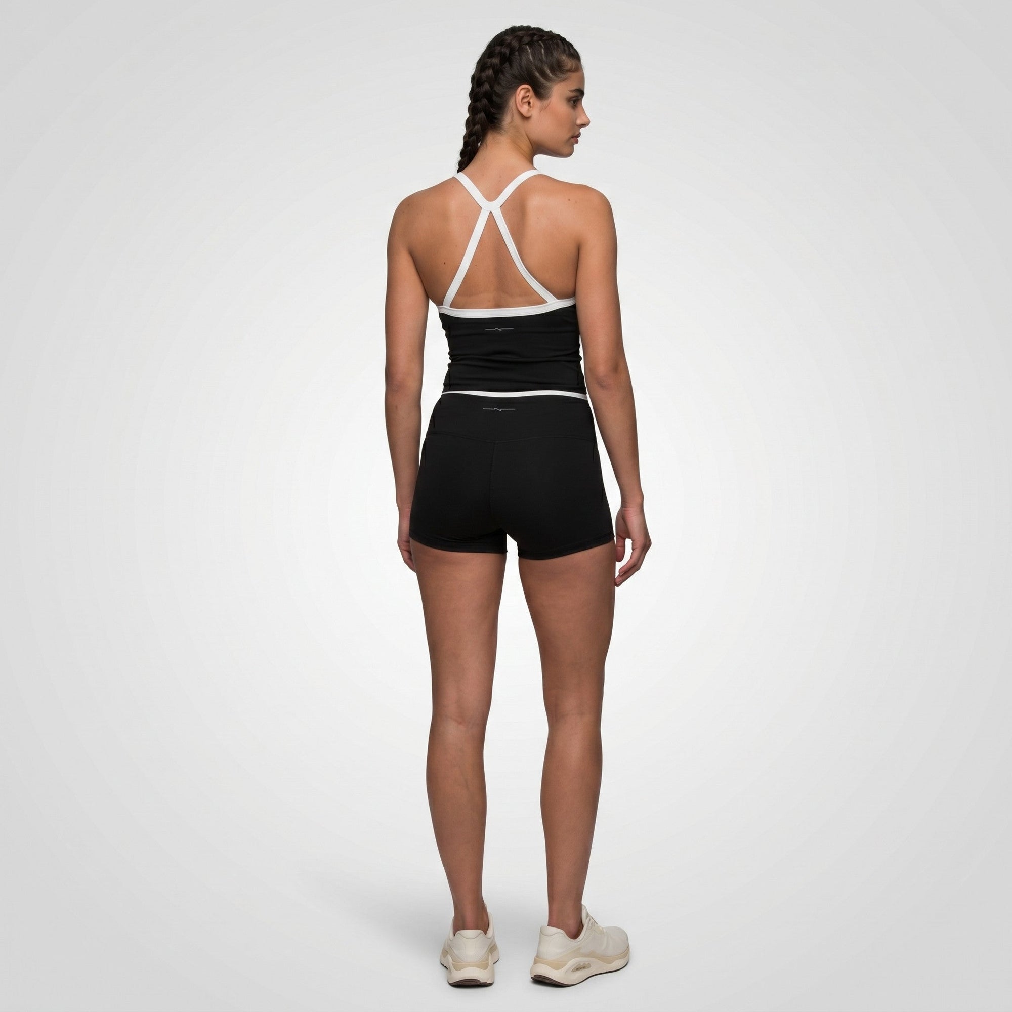 SAIPH — Brassiere de Sport — Noir — Galaya Paris