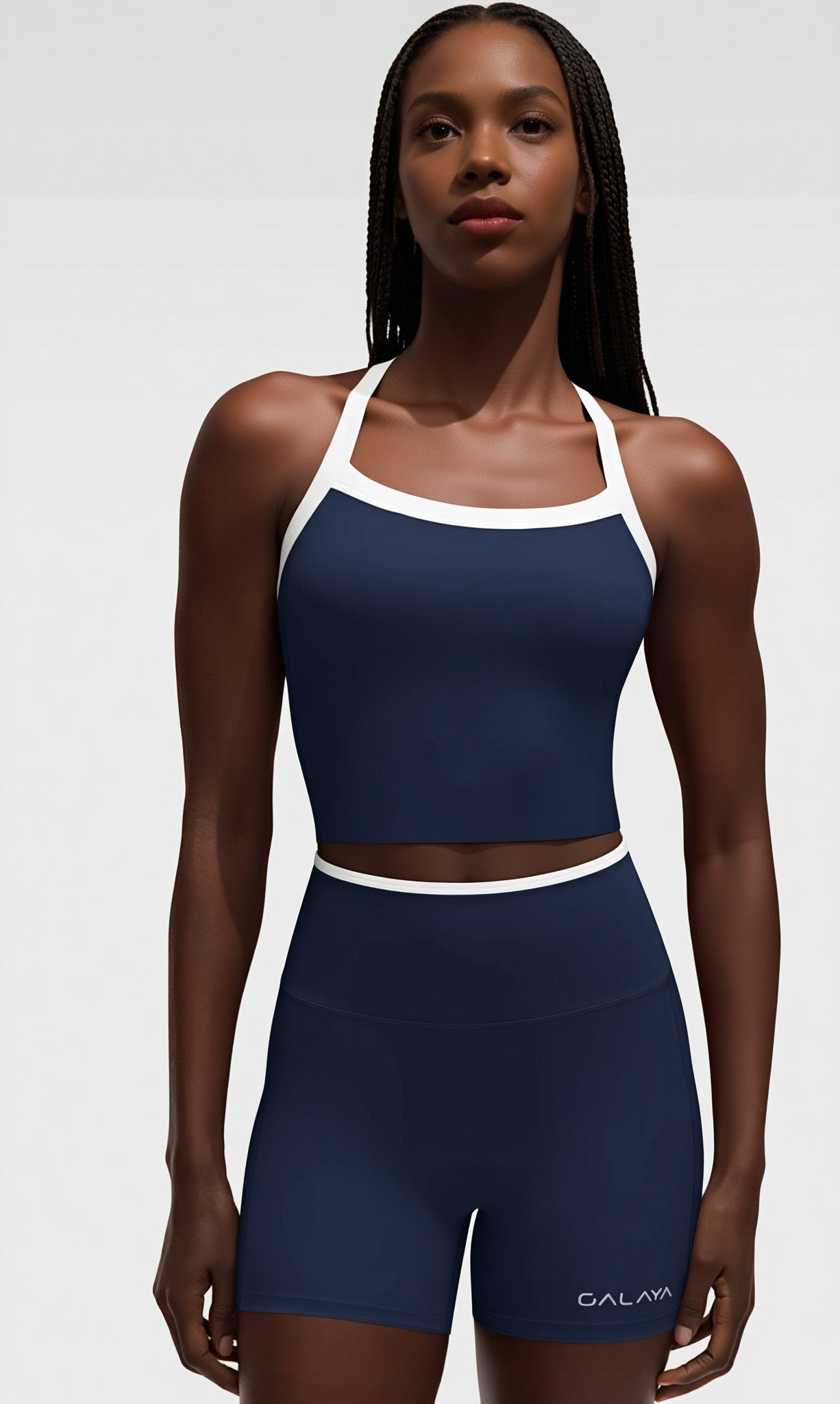 SAIPH — Brassière de Sport — Bleu — Galaya Paris