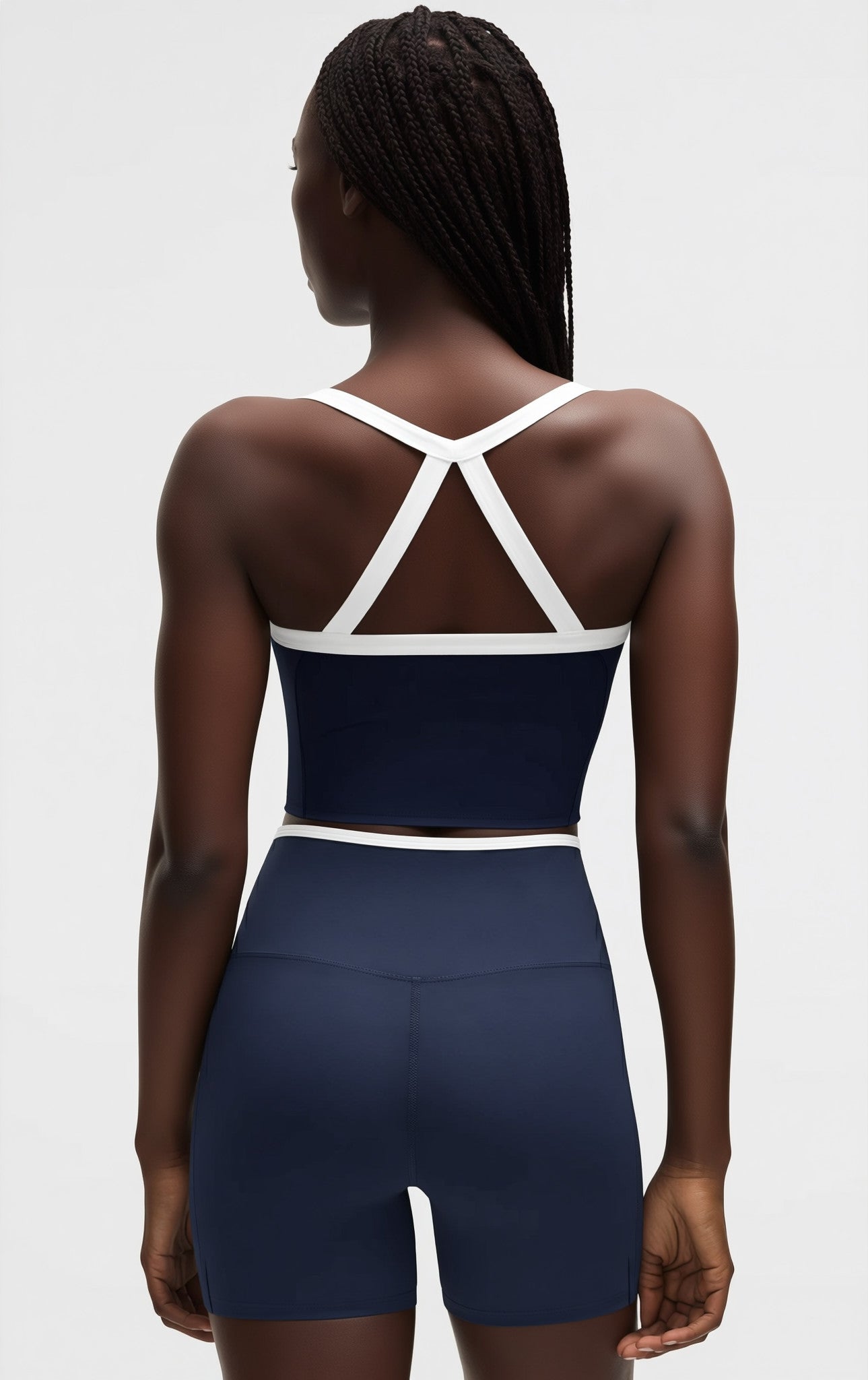 SET POLLUX — BRASSIÈRE + SHORT ASSORTIS — Bleu