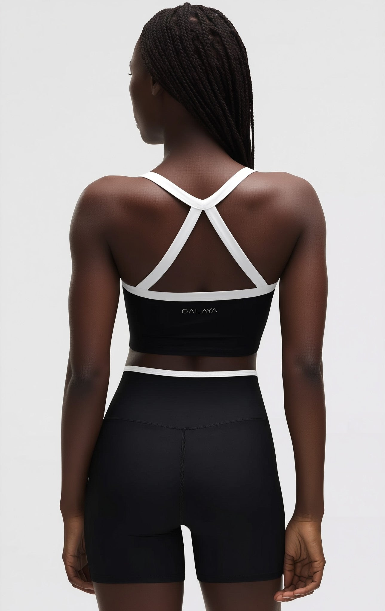 SAIPH — Brassière de Sport — Noir — Galaya Paris
