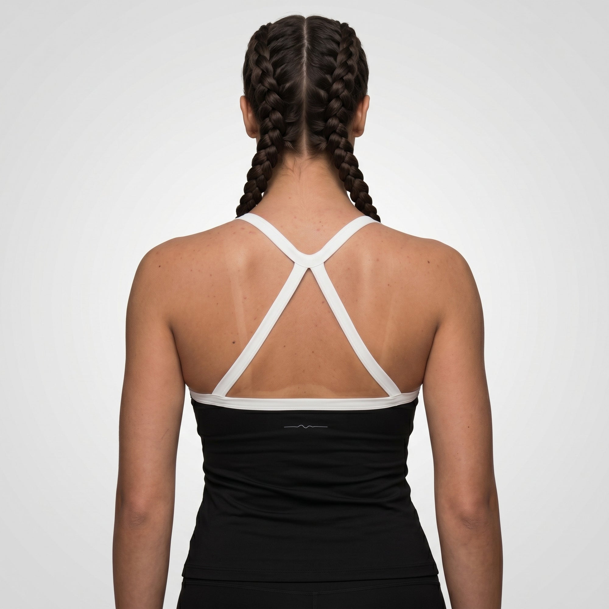 SAIPH- Dos de la brassiere de sport-noir- GALAYA Paris
