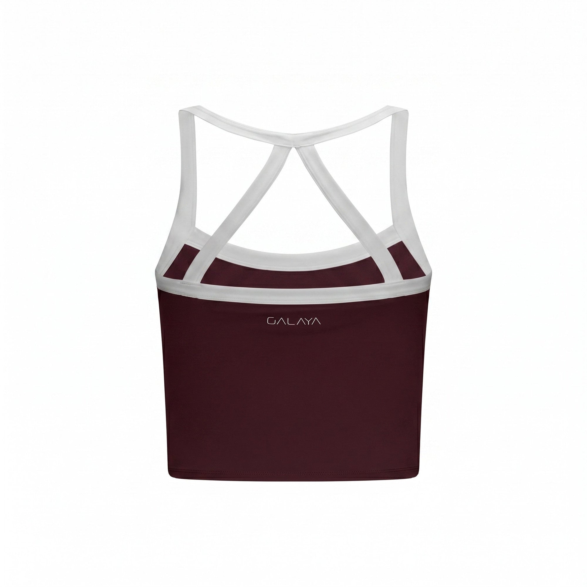SAIPH — Brassière de Sport — Rouge — Galaya Paris