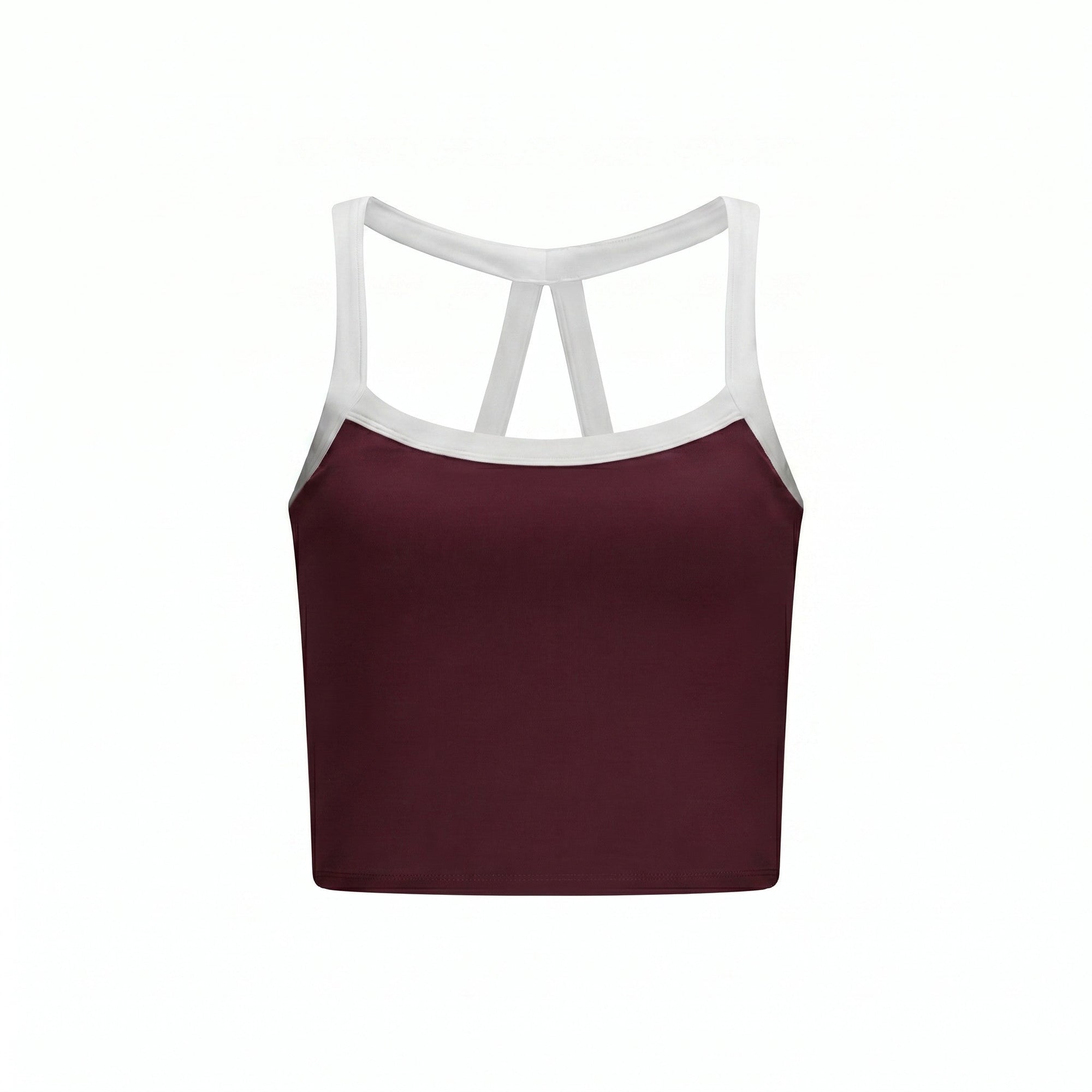 SAIPH — Brassière de Sport — Rouge — Galaya Paris