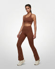 SIRIUS — Brassière de Sport — Marron — Galaya Paris