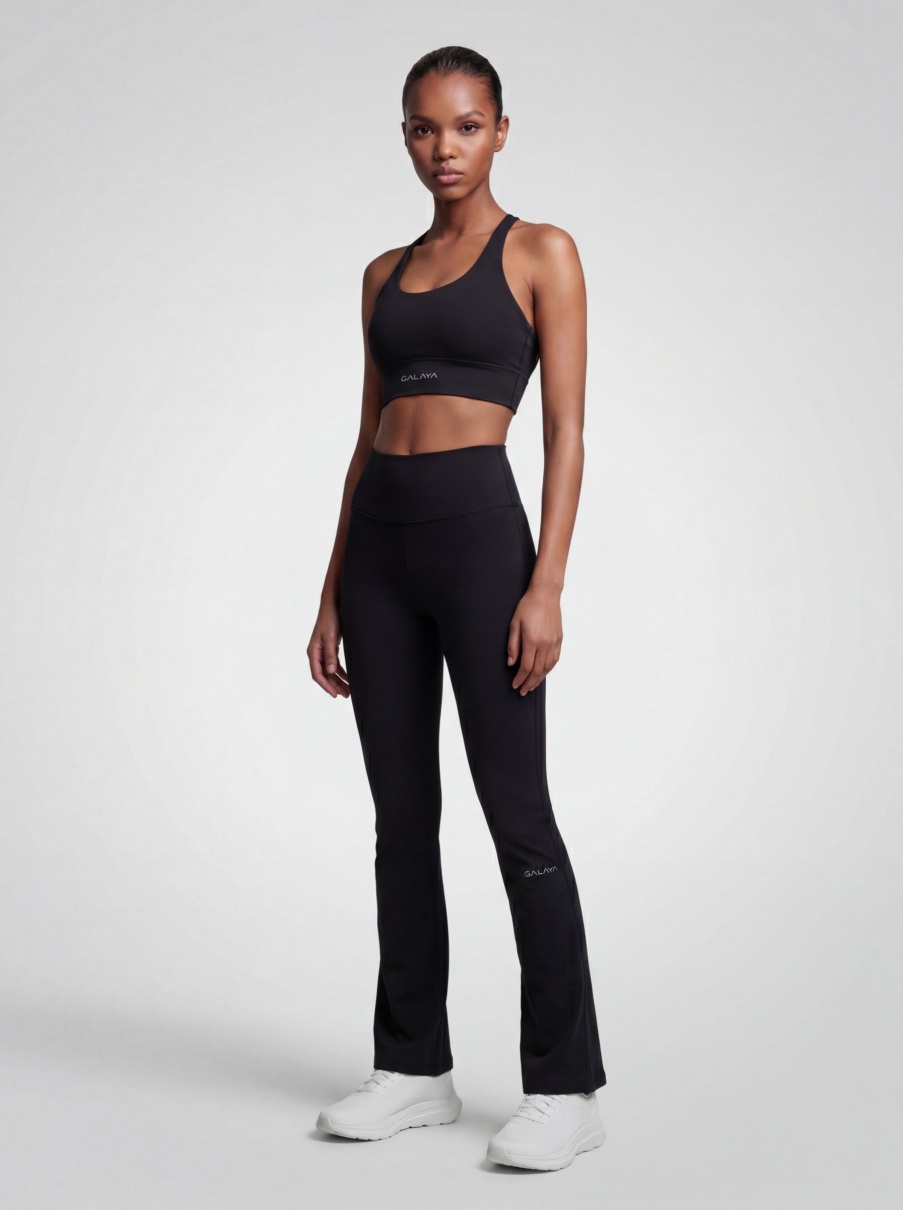SIRIUS — Brassière de Sport — Noir — Galaya Paris