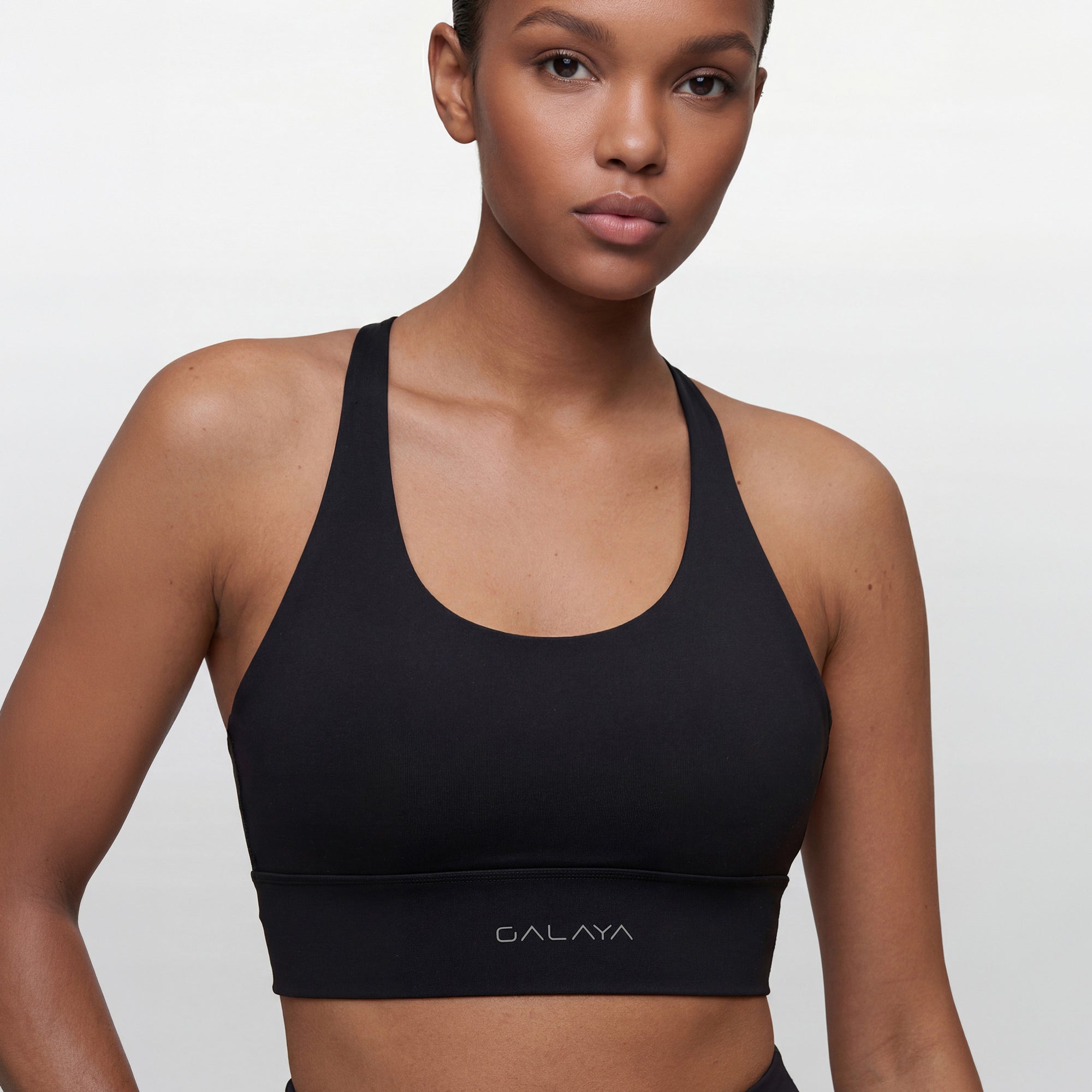 SIRIUS — Brassière de Sport — Noir — Galaya Paris