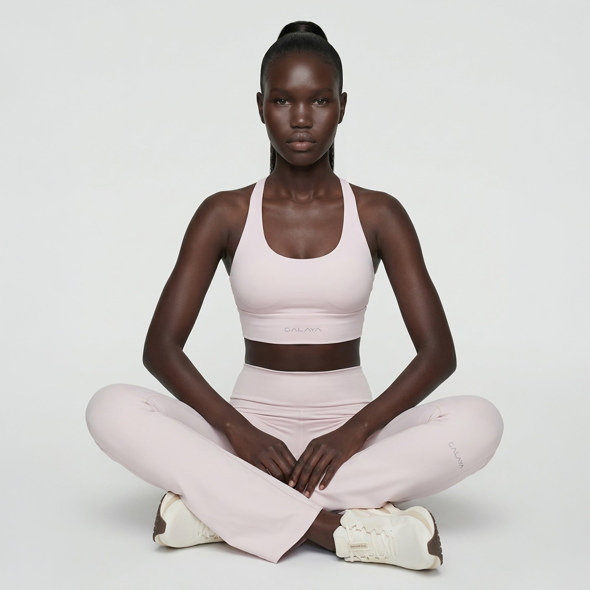 SIRIUS — Brassière de Sport — Rose — Galaya Paris